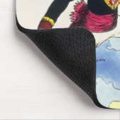 Een opslag op een Stride over het Wereldbol, 1803 Muismat (Hoek)