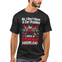 Een opslagprobleem! Grappige auto