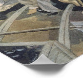 Een opstand van Franse Anarchisten in Guyana Poster (Hoek)