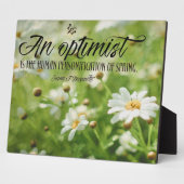 Een optimist fotoplaat (Zijkant)