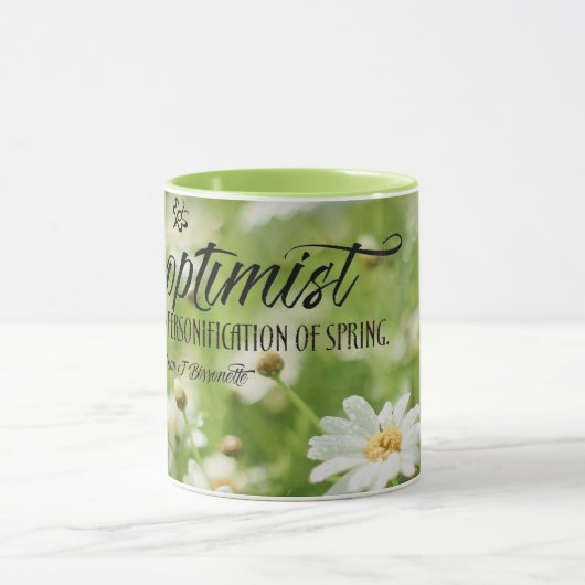 Een optimist mok (Midden)