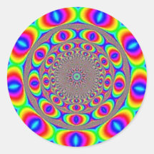 Een optische Treat Fractal