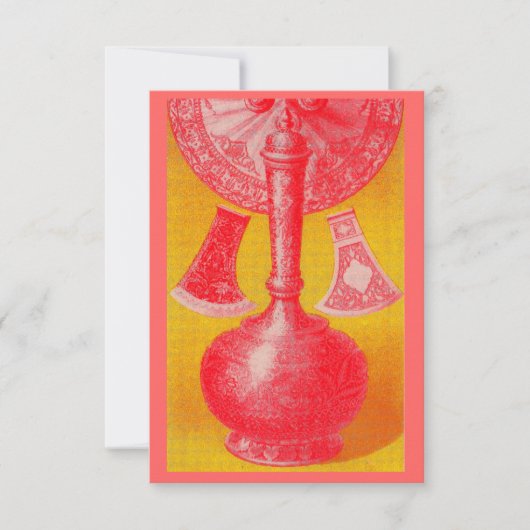 een opulente Victoriaans decanter voor afdrukken m (Voorkant)