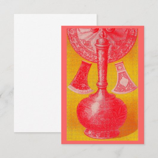 een opulente Victoriaans decanter voor afdrukken m (Voorkant / Achterkant)