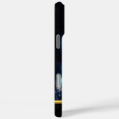 Een opvallende fiets ingewikkeld ontworpen Case-Mate iPhone case (Achterkant / Rechts)