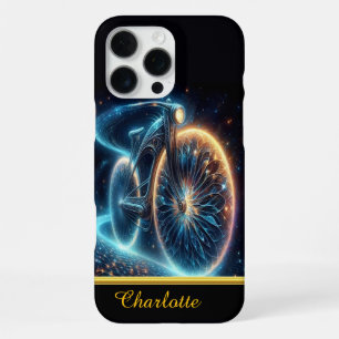 Een opvallende fiets, intrigerend ontworpen iPhone 16 pro max hoesje