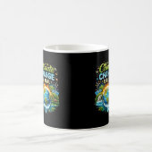 Een opwarmende wereld koffiemok (Center)