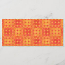 een oranje en geel achtergrond met kleine vierkant menu