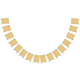 Een oranje en gele achtergrond met cirkels vlaggetjes