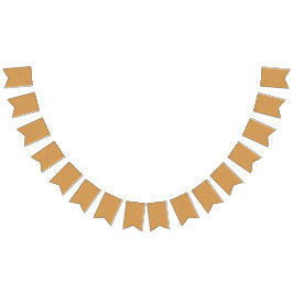 Een oranje en gele achtergrond met een motief vlaggetjes