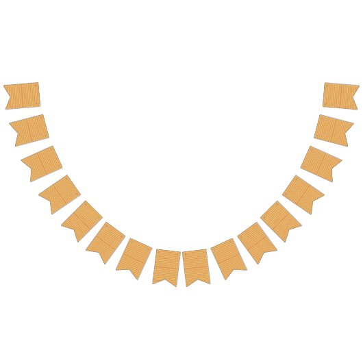 Een oranje en gele achtergrond met kleine stippen vlaggetjes (Alle)