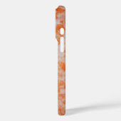 Een oranje grunge textuur | Case-Mate iPhone case (Achterkant / Links)