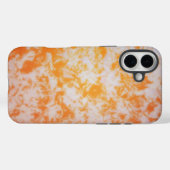 Een oranje grunge textuur | Case-Mate iPhone case (Achterkant (horizontaal))