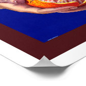 Eén Oranje label hebben Poster (Hoek)