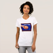 Eén Oranje label hebben T-shirt (Voorkant volledig)