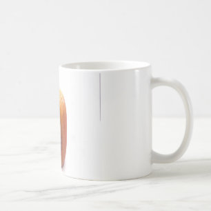 Eén Oranje pompoen Koffiemok