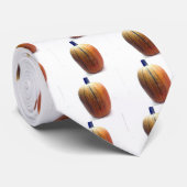 Eén Oranje pompoen Stropdas (Opgerold)