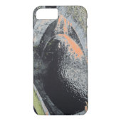 Een Oranje pool in Welshpool Case-Mate iPhone Case (Achterkant)