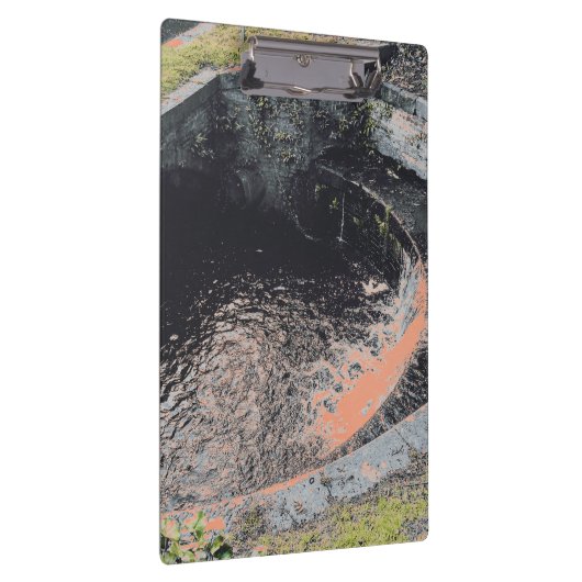 Een Oranje pool in Welshpool Klembord (Rechts)