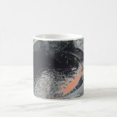 Een Oranje pool in Welshpool Koffiemok (Center)