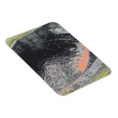 Een Oranje pool in Welshpool Magneet (Rechterzijde)