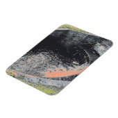 Een Oranje pool in Welshpool Magneet (Linkerzijde)