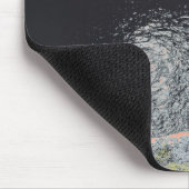 Een Oranje pool in Welshpool Muismat (Hoek)