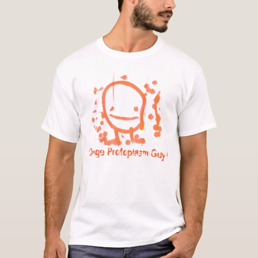 Een Oranje protoplasmajongen ©2008 "Baby" Carter.. T-shirt (Voorkant)