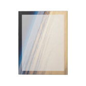 Een orbitale zonsondergang voor de kust van Baja C Notitieblok (Linkerzijde)