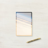 Een orbitale zonsondergang voor de kust van Baja C Post-it® Notes (Op bureau)