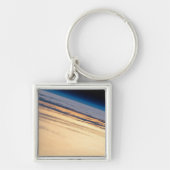 Een orbitale zonsondergang voor de kust van Baja C Sleutelhanger (Voorkant)