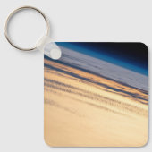 Een orbitale zonsondergang voor de kust van Baja C Sleutelhanger (Voorkant)