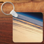 Een orbitale zonsondergang voor de kust van Baja C Sleutelhanger (Voorkant)