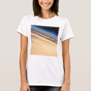 Een orbitale zonsondergang voor de kust van Baja C T-shirt