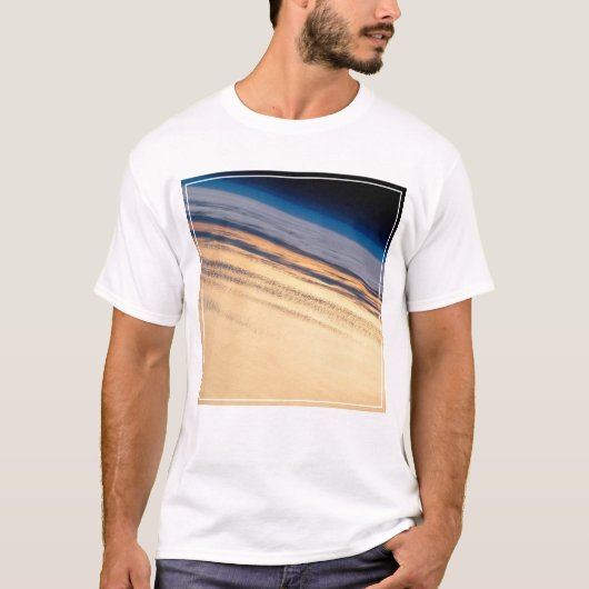 Een orbitale zonsondergang voor de kust van Baja C T-shirt (Voorkant)
