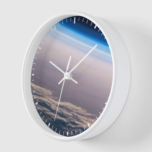 Een orbitale zonsondergang voor de kust van Cabo S (Hoek)