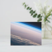 Een orbitale zonsondergang voor de kust van Cabo S Briefkaart (Staand voorkant)