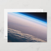 Een orbitale zonsondergang voor de kust van Cabo S Briefkaart (Voorkant / Achterkant)