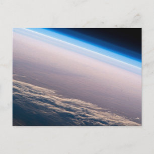 Een orbitale zonsondergang voor de kust van Cabo S Briefkaart