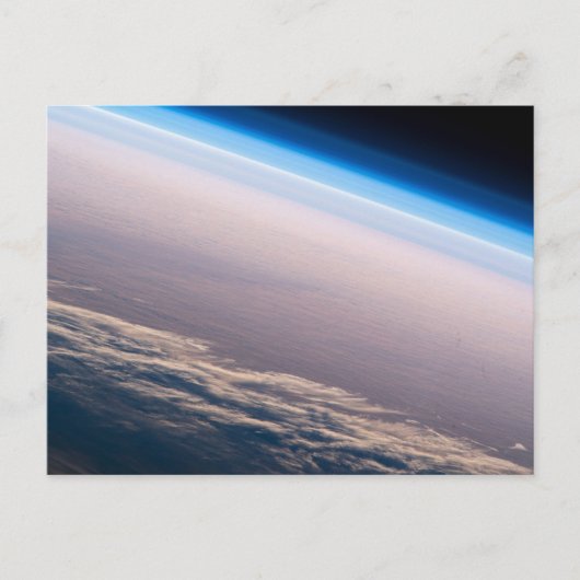 Een orbitale zonsondergang voor de kust van Cabo S Briefkaart (Voorkant)