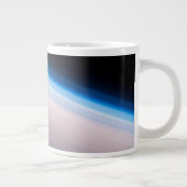 Een orbitale zonsondergang voor de kust van Cabo S Grote Koffiekop (Rechts)