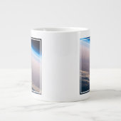 Een orbitale zonsondergang voor de kust van Cabo S Grote Koffiekop (Voorkant)