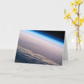 Een orbitale zonsondergang voor de kust van Cabo S Kaart (Gele Bloem)