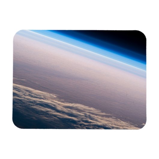 Een orbitale zonsondergang voor de kust van Cabo S Magneet (Horizontaal)