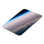 Een orbitale zonsondergang voor de kust van Cabo S Magneet (Linkerzijde)