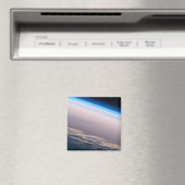 Een orbitale zonsondergang voor de kust van Cabo S Magneet (Insitu (Vaatwasser))