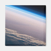 Een orbitale zonsondergang voor de kust van Cabo S Magneet (Voorkant)