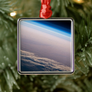 Een orbitale zonsondergang voor de kust van Cabo S Metalen Ornament