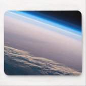 Een orbitale zonsondergang voor de kust van Cabo S Muismat (Voorkant)