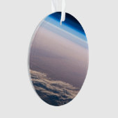 Een orbitale zonsondergang voor de kust van Cabo S Ornament (voorkant)